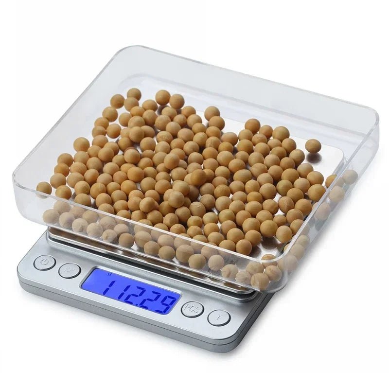 0.01g LCD Digital Jewelry Scale Smart Precision Electronic Pocket Portable Kitchen Food Scales Gram Weight Balance - MAGUSTA BEAUTY