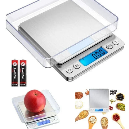 0.01g LCD Digital Jewelry Scale Smart Precision Electronic Pocket Portable Kitchen Food Scales Gram Weight Balance - MAGUSTA BEAUTY