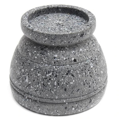 1 Set Grinding Bowl Garlic Press Pestle Grinder Granite Decor Spice Crusher Herb Pepper Mixing Pot Kitchen Mills Tool - MAGUSTA BEAUTY