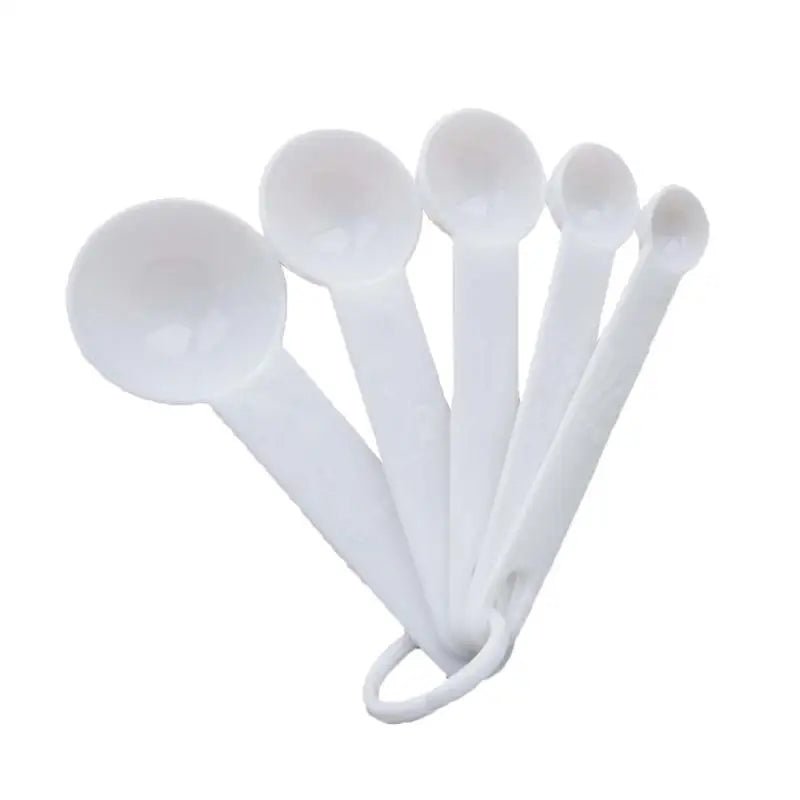 1 Set Multi Purpose Spoons/Cup Measuring Tools Durable Baking Measuring Accessories Plastic Handle Home Kitchen Gadgets - MAGUSTA BEAUTY