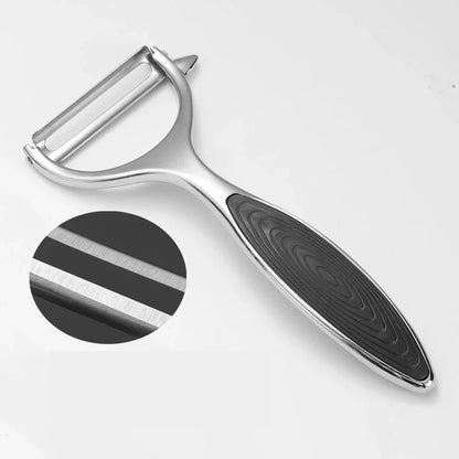 1/2 PCS Stainless Steel Multifunctional Vegetable Peeler and Shredder Shredder Potato Carrot Grater Kitchen Tools Gadgets Gadget - MAGUSTA BEAUTY