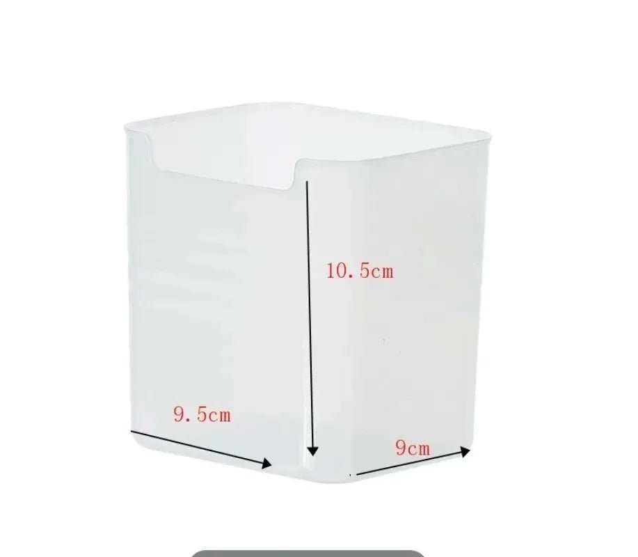 1/5PCS Refrigerator Storage Boxes Food Fresh Organizer Cold Storage Crisper Fruit Spice Food Container Boxes Home Kitchen Boxes - MAGUSTA BEAUTY