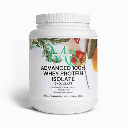 Advanced 100% Whey Protein Isolate  (Chocolate) by MAGUSTA FITNESS