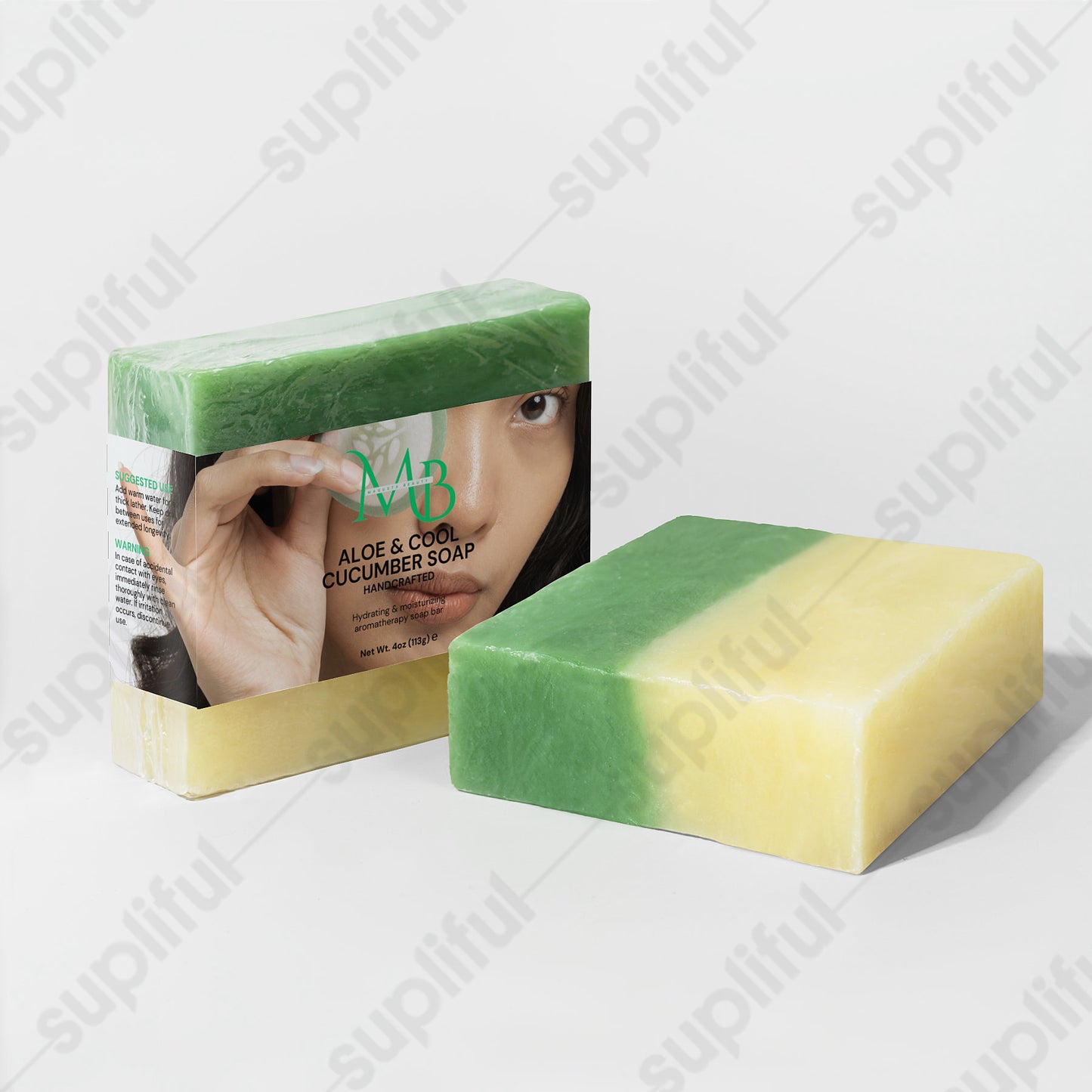 Aloe & Cool Cucumber Soap