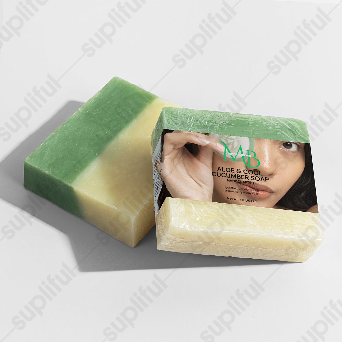 Aloe & Cool Cucumber Soap