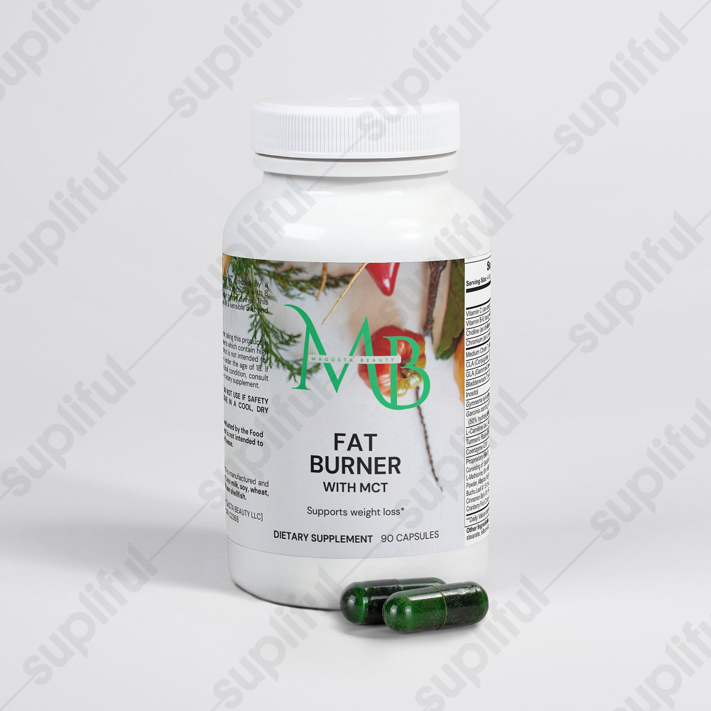 Fat Burner with MCT