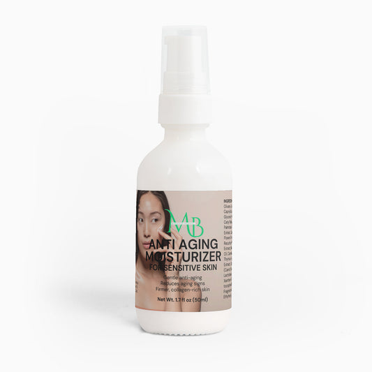 Anti Aging Moisturizer for Sensitive Skin