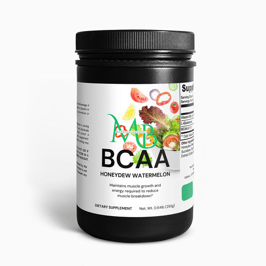 BCAA Post Workout Powder (Honeydew/Watermelon)