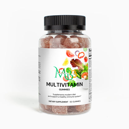 Multivitamin Bear Gummies (Adult)