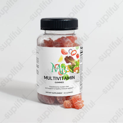 Multivitamin Bear Gummies (Adult)