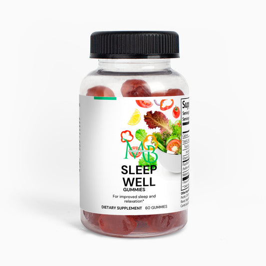 Sleep Well Gummies (Adult)