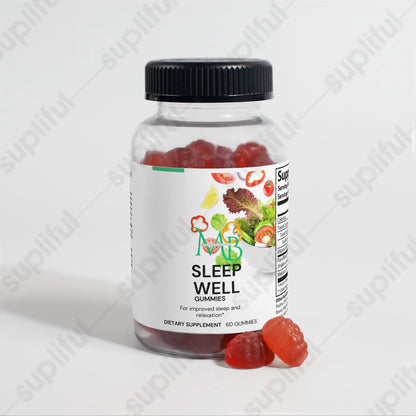 Sleep Well Gummies (Adult)