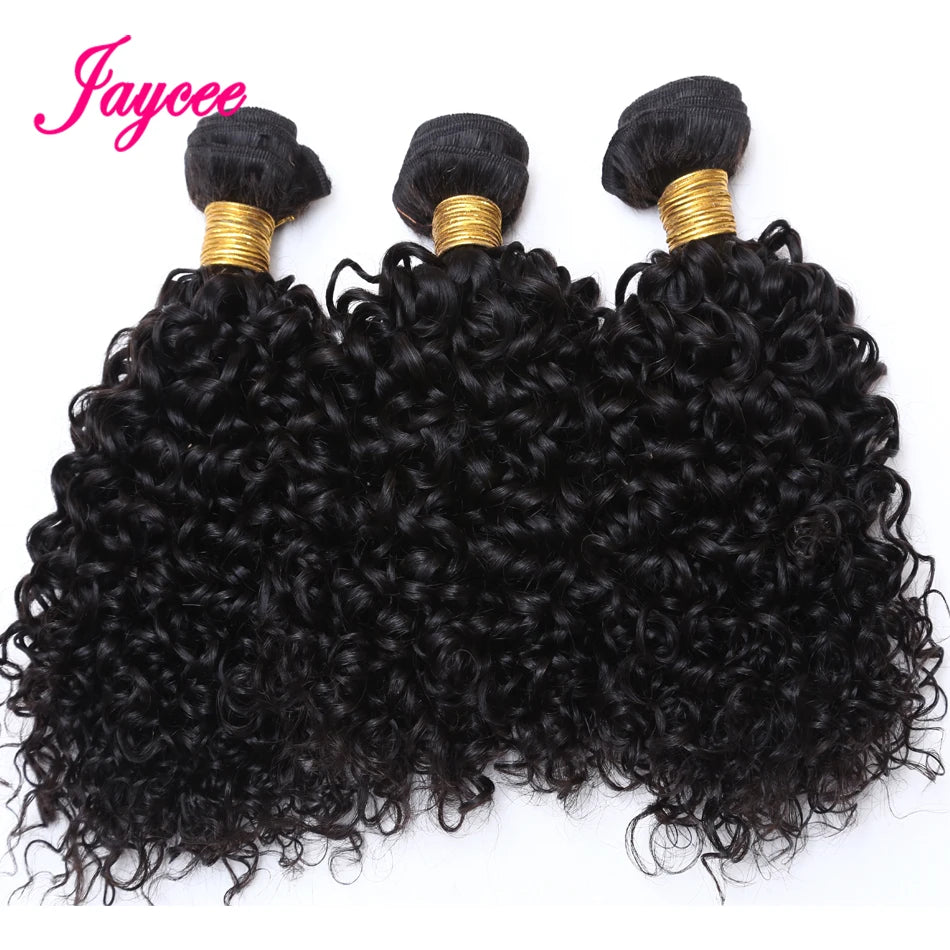 12A Mongolian Kinky Curly Hair Extension 1/3 Bundles Deal Human Hair Weave Tissage Cheveux Humain Hair Extension Free Shipping