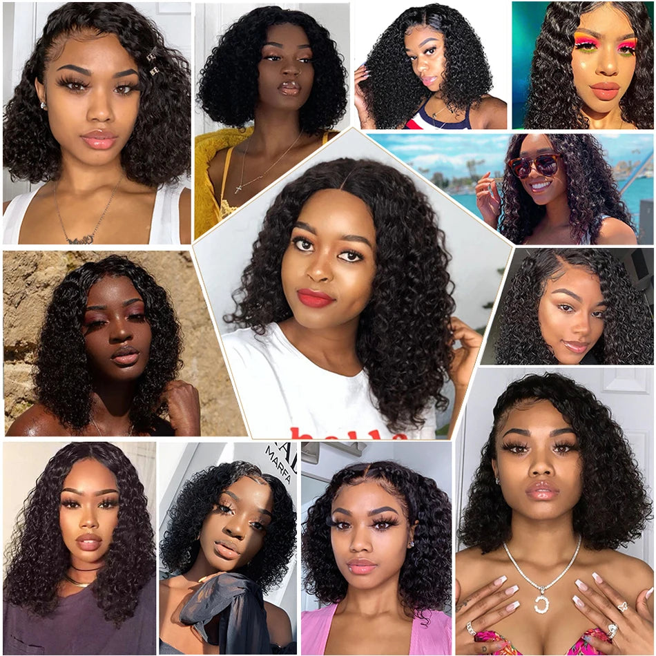 12A Mongolian Kinky Curly Hair Extension 1/3 Bundles Deal Human Hair Weave Tissage Cheveux Humain Hair Extension Free Shipping