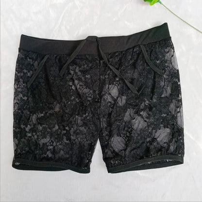 Women Underwear Lace Flower Transparent Panties Seamless Sexy Lingerie Knickers S-XXL Black White Culotte Femme Lace Panties