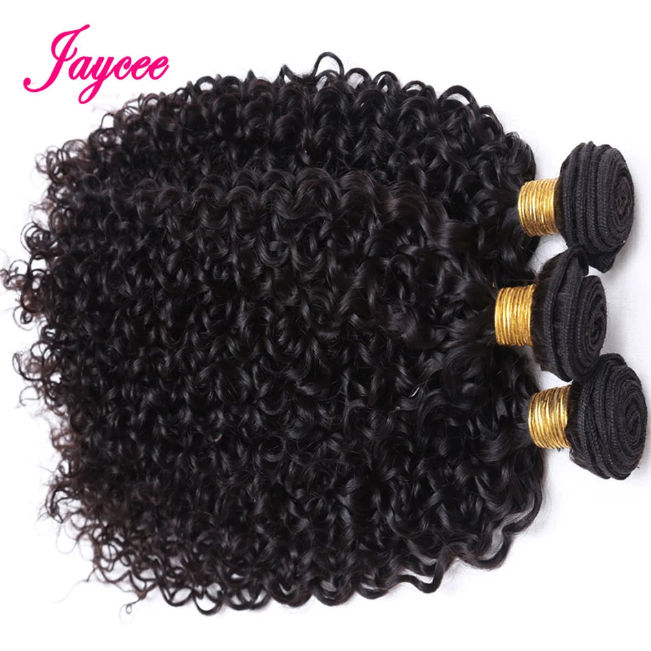 12A Mongolian Kinky Curly Hair Extension 1/3 Bundles Deal Human Hair Weave Tissage Cheveux Humain Hair Extension Free Shipping