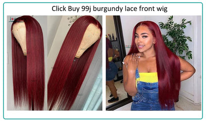 13X4 Hd Transparent Lace Front Wigs Burgundy Red Human Hair Wigs Pre Plucked 30 Inches Body Wave Lace Front Wigs For Women Curly