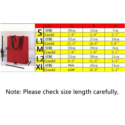 100pcs Custom LOGO Shopping bags High quality thick Paper Tote bags  for  Jewelry bag