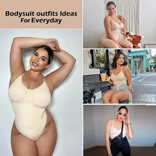 Women's Backless Bodysuits Shapewear