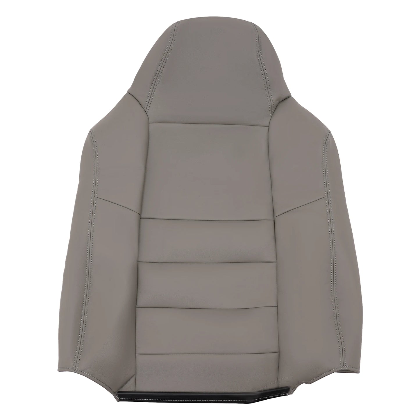 Tan and Grey PU Car Seat Covers For Ford F250 F350 Seat Covers Waterproof and Scratch-resistant,