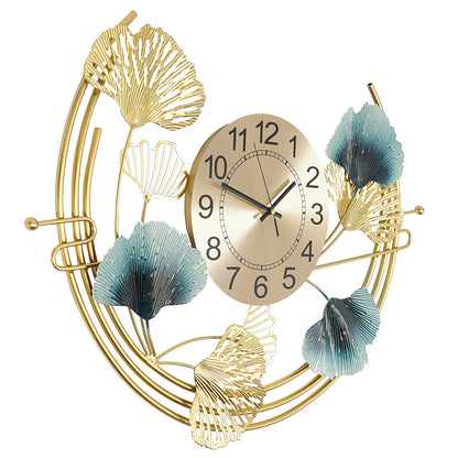 Wall Clock for Living Room Decor 67*52cm Decorative Wall Clock, Large Wall Clock