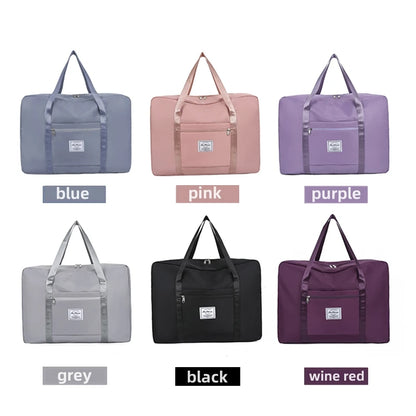 Travel Bag With Large Capacity For Short Distance Travel Clothing Storage Bag Lightweight HandBag