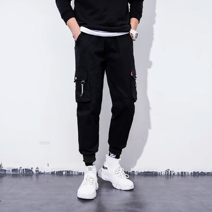 Workwear pants for men's trendy loose and versatile casual pants for autumn and winter, new trendy brand personalized leggings