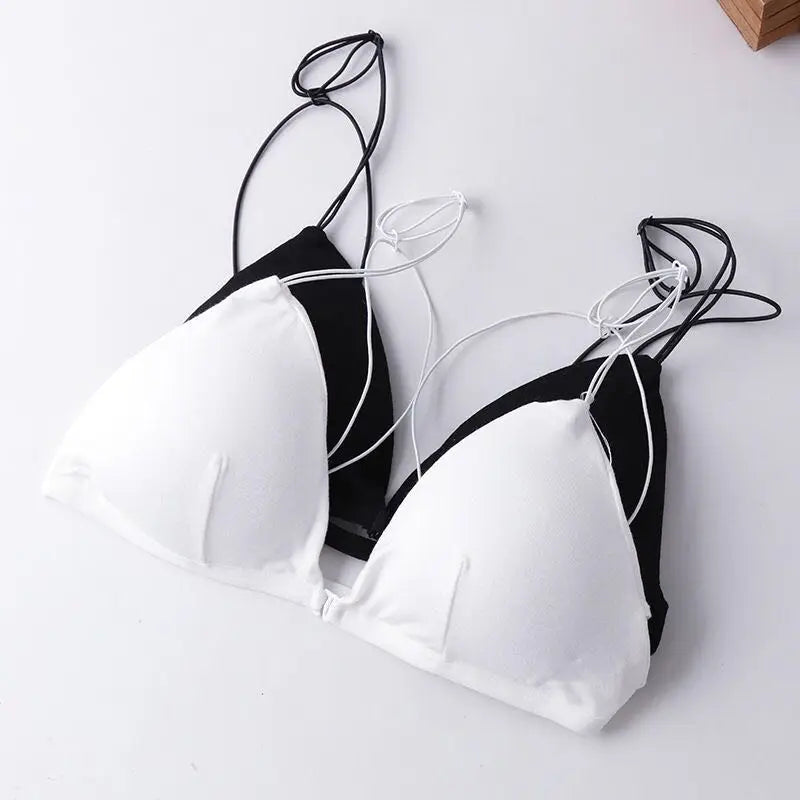 Women's Sexy Bra Tube Top Crop Top Female Seamless Back Outdoor Sports Underwear Bra for Women Cotton Female Bra Tops Brassiere