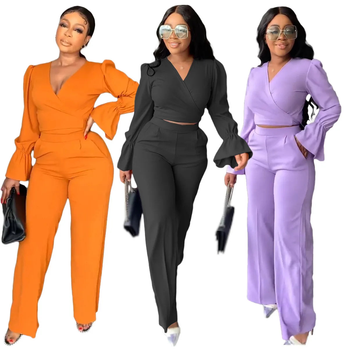 two piece set women 2 piece set fall outfits for women pants sets tracksuit woman two pieces sets 2022 wholesale clothes