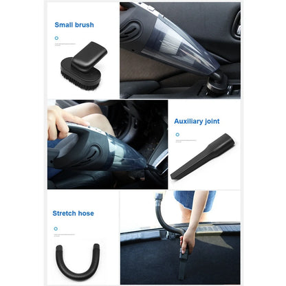 Wireless Handheld Vacuum Cleaner 120W Portable Cordless Cleaner Home Hand Vacuum Handy Super Strong Suction Vacuum For Home&Car