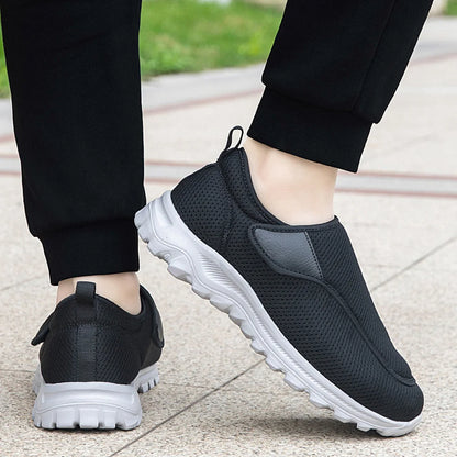 Women Man Orthopedics Wide Feet Swollen Walking Casual Shoes Unisex Thumb Eversion Adjusting Soft Comfortable Diabetic Shoes