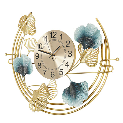 Wall Clock for Living Room Decor 67*52cm Decorative Wall Clock, Large Wall Clock