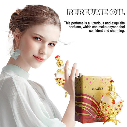 12/35ml Brand Perfume With Concentrated Perfume Oil Long Lasting Oil Luxury Elegant Vintage Perfume Essential Oil Women Gift - MAGUSTA BEAUTY