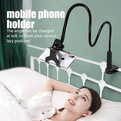 Universal Mobile Phone Holder Flexible Lazy Holder Adjustable Cell Phone Clip Home Bed Desktop Mount Bracket Smartphone Stand