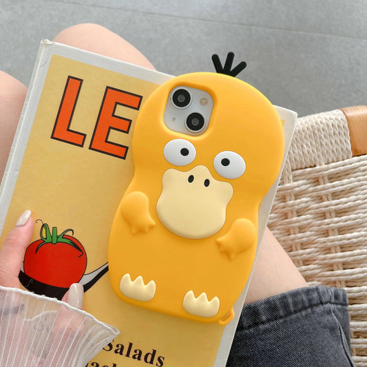 3D Cute duck pattern Case for iphone 15Pro 15Promax 14 14Pro 14Promax 11 11Promax 12Pro 12 12Promax 13 13Promax 13Pro soft Shell