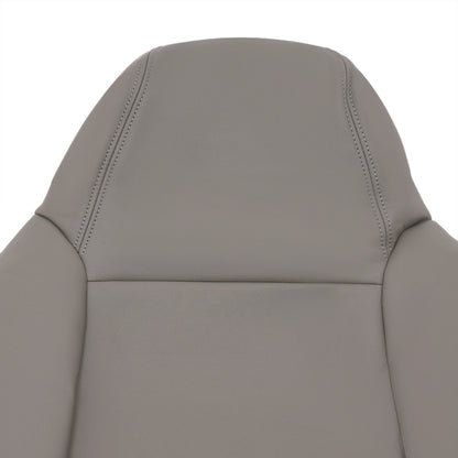 Tan and Grey PU Car Seat Covers For Ford F250 F350 Seat Covers Waterproof and Scratch-resistant,