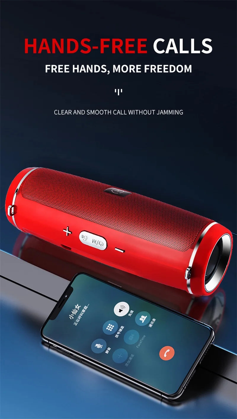 Xiaomi High Quality High-power Bluetooth Speaker Portable Bass Outdoor Wireless Audio 3D Surround 200W Bluetooth Speaker Tws/FM