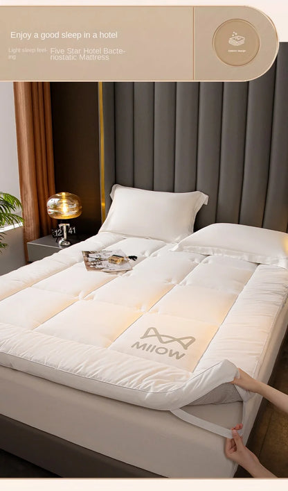 1Pc Hotel Style Mattress Soft Cushion Home Bedroom Tatami Mat Mattress Thickeneded Sleeping Pad Single Double Bed Mattress Vrzone