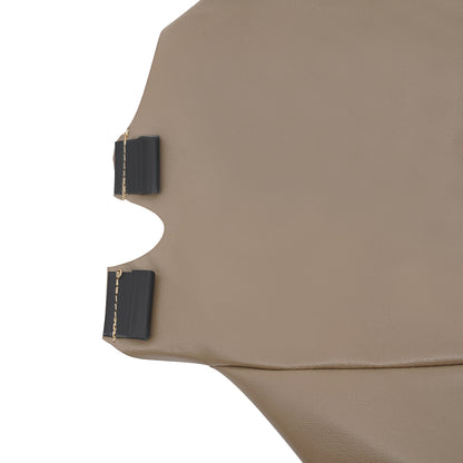 Tan and Grey PU Car Seat Covers For Ford F250 F350 Seat Covers Waterproof and Scratch-resistant,