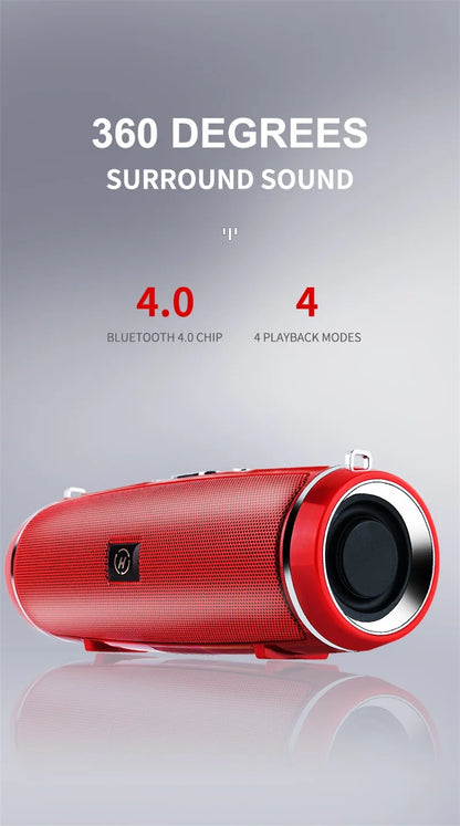 Xiaomi High Quality High-power Bluetooth Speaker Portable Bass Outdoor Wireless Audio 3D Surround 200W Bluetooth Speaker Tws/FM