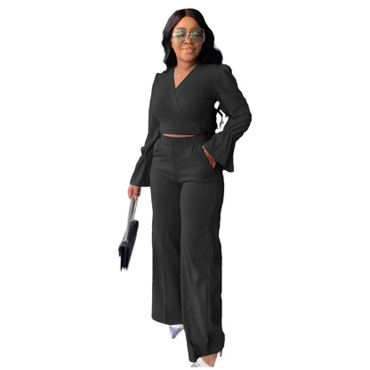 two piece set women 2 piece set fall outfits for women pants sets tracksuit woman two pieces sets 2022 wholesale clothes