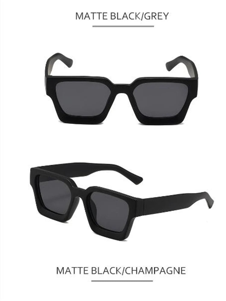 White glasses, women's and men's sunglasses, summer sunshade, windproof, and color changing glasses