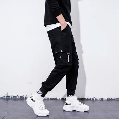 Workwear pants for men's trendy loose and versatile casual pants for autumn and winter, new trendy brand personalized leggings