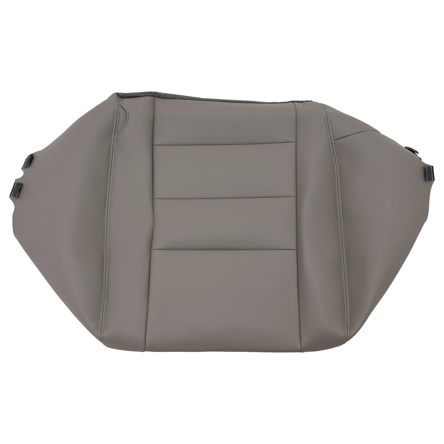 Tan and Grey PU Car Seat Covers For Ford F250 F350 Seat Covers Waterproof and Scratch-resistant,