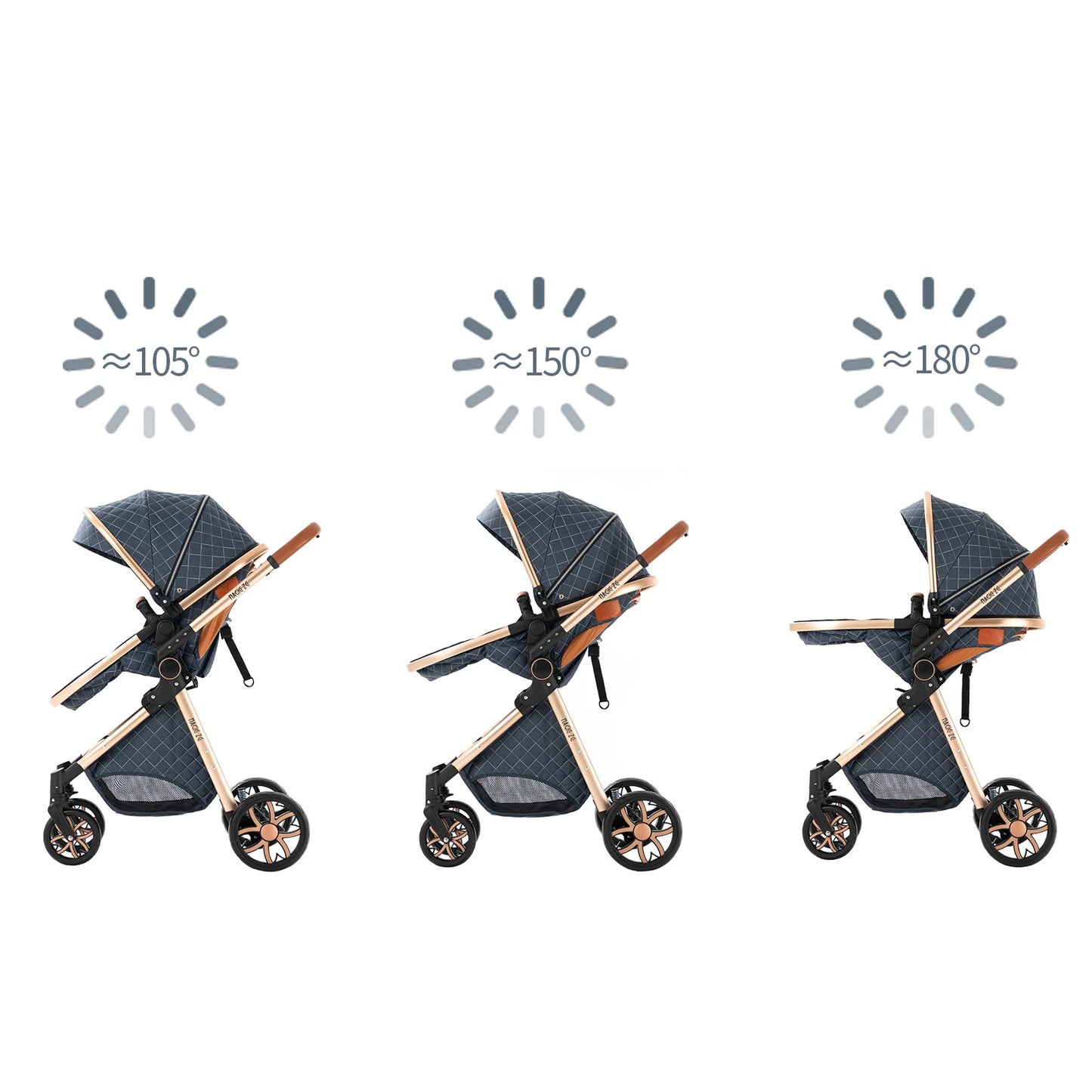 baby stroller 3 in 1 Stroller for baby car lightweight strollers Baby carriage ISOFIX BASE Baby Travel Stroller Newborn Stroller