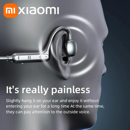 Xiaomi Bluetooth Earphone Neck Mounted Wireless Headset open-back earphones High Power smooth Sound Conduction Long Battery Life