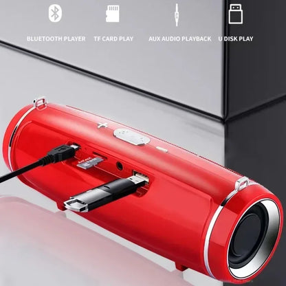 Xiaomi High Quality High-power Bluetooth Speaker Portable Bass Outdoor Wireless Audio 3D Surround 200W Bluetooth Speaker Tws/FM