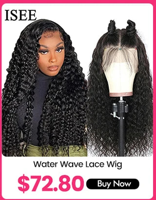 Wear And Go Glueless Wig Ombre ISEE HAIR Highlight Mongolian Deep Wave 6x4 Hd Lace Glueless Pre Plucked Human Wigs Ready To Go