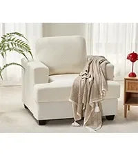 VAcc Sofa,2 Piece Set Comfy Couch with Extra Deep Seats,Modern Sofa- Sofa Couch for Living Room Apartment Lounge,Offwhite Bouc