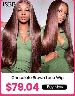 Wear And Go Glueless Wig Ombre ISEE HAIR Highlight Mongolian Deep Wave 6x4 Hd Lace Glueless Pre Plucked Human Wigs Ready To Go